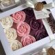 Scented rose gift box