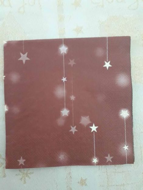 Stars on Brown