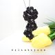 Set bijuterii cu flori negre cod1380