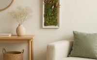 Tablou cu muschi si plante stabilizate 20x60