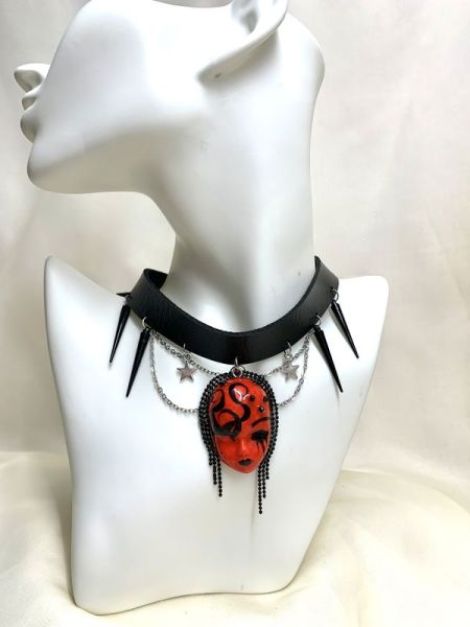 Chocker gothik-edgy