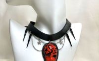 Chocker gothik-edgy