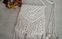 Geanta macrame pentru vara