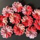 Lot de flori crosetate