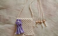 Geanta macrame pentru vara 