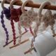 Suport pentru hartie igienica macrame 