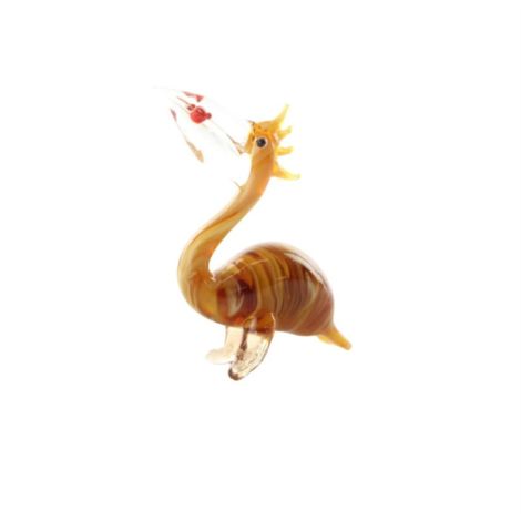Pelican - miniatura din sticla Murano
