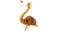 Pelican - miniatura din sticla Murano