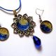 Set bijuterii cu rasina