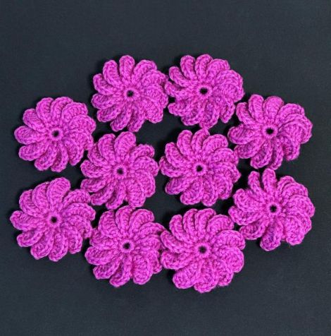 Flori crosetate 