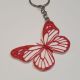 Breloc Fluture - Martisor Handmade