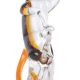 Maimuta-figurina din sticla Murano