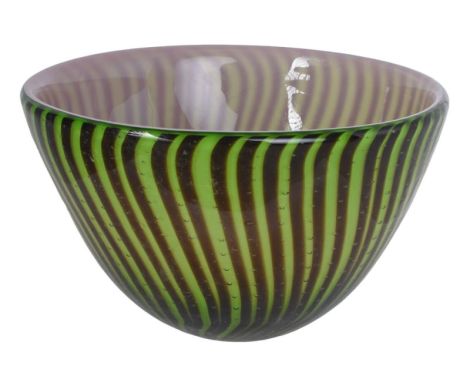 Bol din sticla Murano