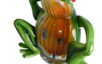 Printul broscoi-figurina din sticla Murano