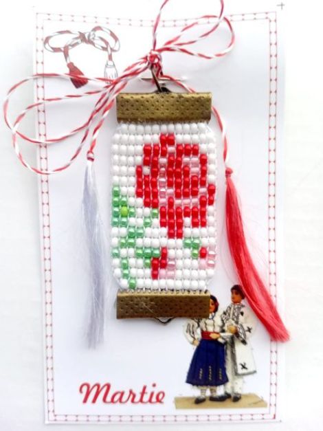 Martisor trandafir