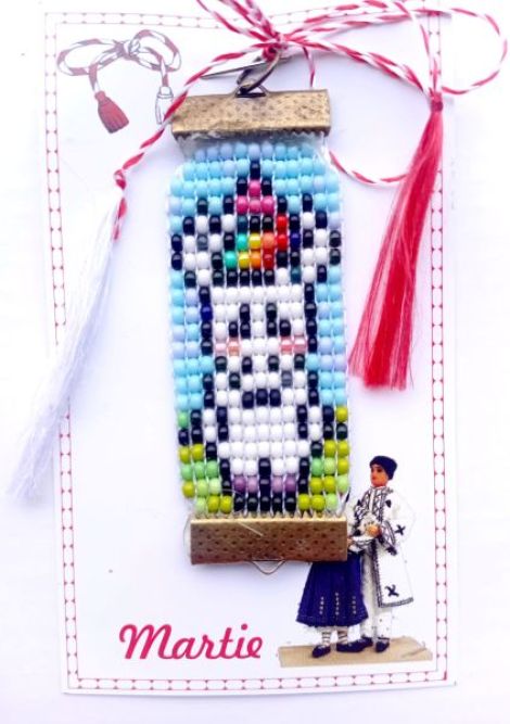 Martisor unicorn