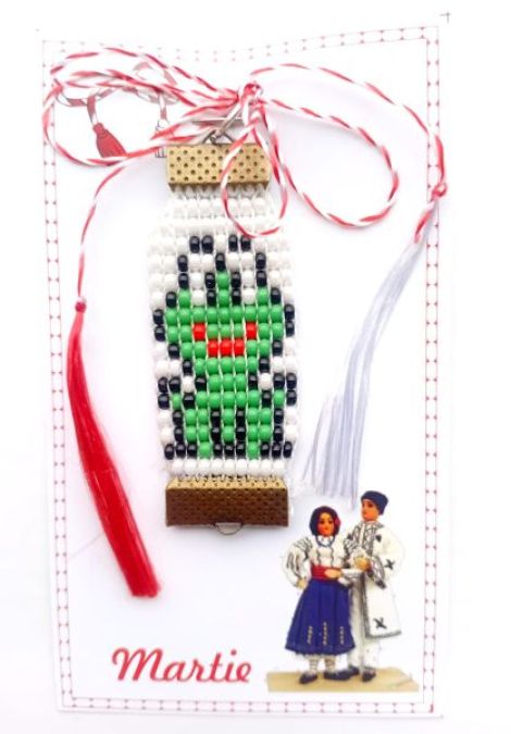 Martisor broasca