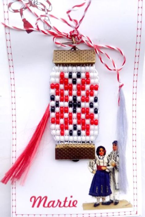 Martisor traditional