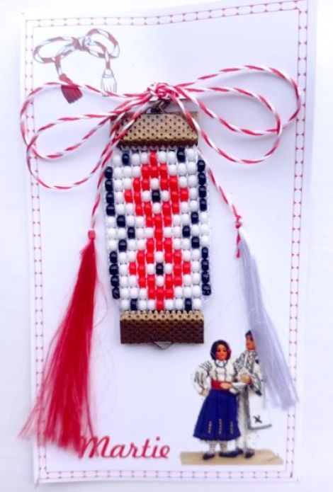 Martisor traditional