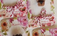 Set 4 Martisoare Brose Catelusi