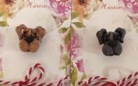 Set 2 Martisoare Brose Catelusi 