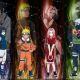 Set 8 semne de carte Naruto 