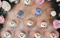 Set 10 Brose Catelusi 