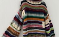 Pulover clduros cu mneci cardigan