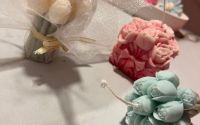 Martisor Buchet de Lalele Detaliat