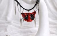 Chocker gothik-edgy  