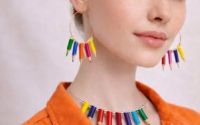 set bijuterii creioane colorate 01844