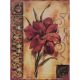 Decoratiune de perete din metal cu un crin