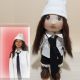 Ppu personalizat feti  Cadou unicat Mini-Me 
