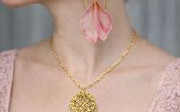 Cercei handmade din lalele naturale 01849