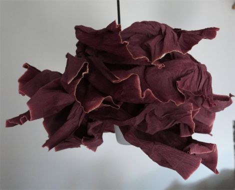 Abajur Burgundy