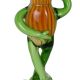 Broasca-figurina din sticla Murano