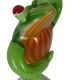 Broasca-figurina din sticla Murano