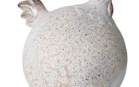 Gainusa-figurina din ceramica pictata