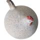 Gainusa-figurina din ceramica pictata