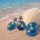 Set bijuterii cu stelute de mare 01860