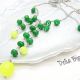 Set de bijuterii handmade unicat agate si jad cod