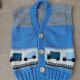 Vesta baietel 2 ani handmade