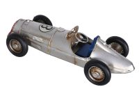 Model masinuta Mercedes Silver Arrow
