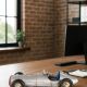 Model masinuta Mercedes Silver Arrow