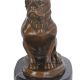Buldog francez-statueta din bronz