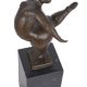 Dansatoare-statueta moderna din bronz