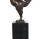 Dansatoare-statueta moderna din bronz