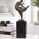 Dansatoare-statueta moderna din bronz
