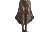 Doamna de aur-statueta din bronz