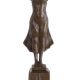 Doamna de aur-statueta din bronz